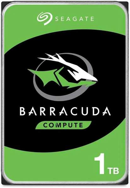 Жесткий диск Seagate Barracuda SATA-III 1Tb 3.5 (ST1000DM014)