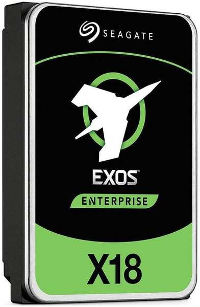 Жесткий диск Seagate Exos X18 SAS 14Tb 3.5 (ST14000NM008J) 971000011016698