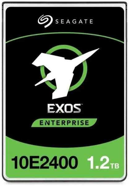 Жесткий диск Seagate Exos SAS 1.2Tb 2.5 (ST1200MM0009)