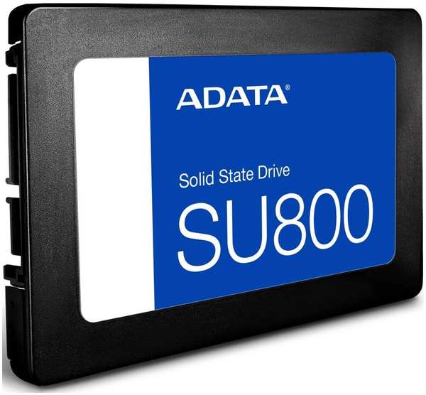 SSD накопитель A-Data Series SU800 SATA III 512Gb 2.5 (ASU800SS-512GT-B) 971000011023698