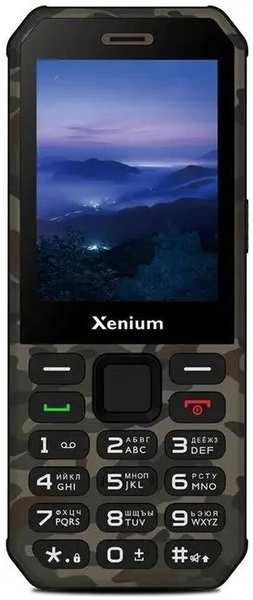 Телефон Philips Xenium X300 Green 971000011206698