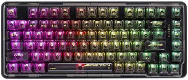 Клавиатура Redragon ELF PRO RU RGB BLACK (71742) 971000011245698