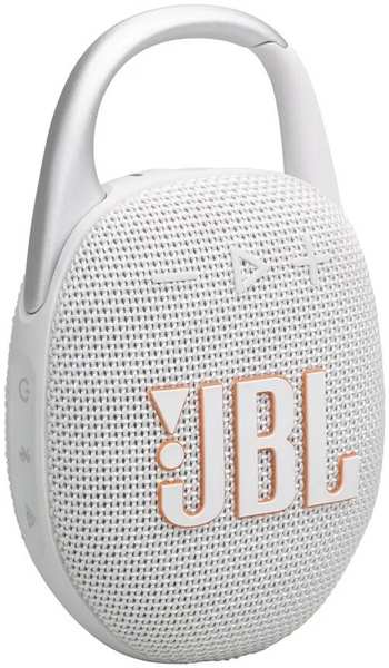 Портативная акустика JBL CLIP 5 белый 971000011564698