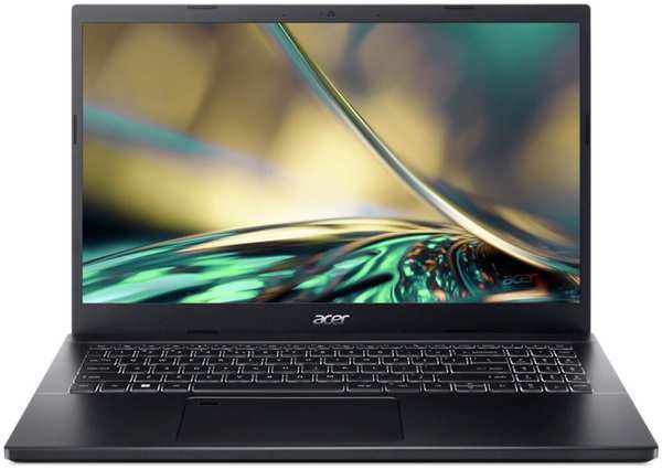 Ноутбук Acer Aspire A715-76G-54NX Core i5 12450H/8Gb/512Gb SSD/GTX1650 4Gb/noOS black (NH.QMEEM.001) 971000012834698