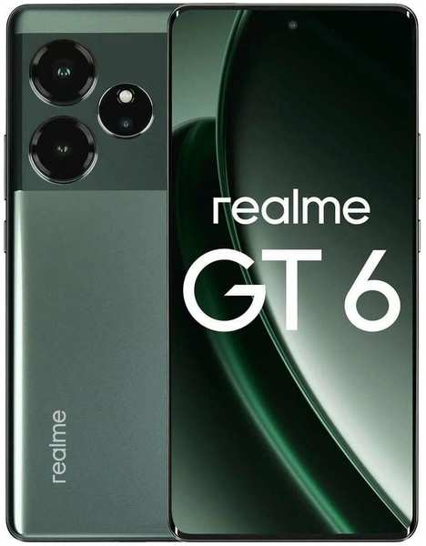 Телефон Realme GT6 16/512Gb Green 971000012935698