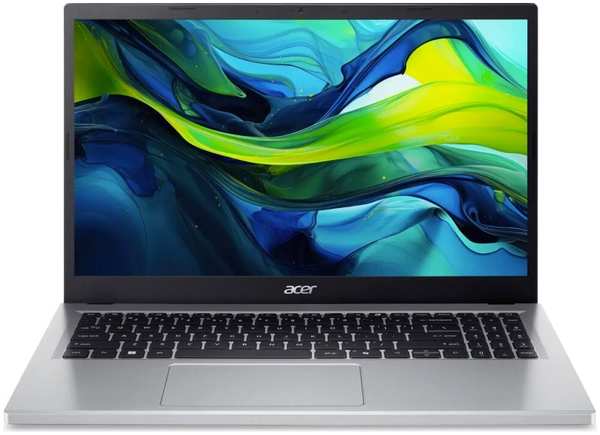Ноутбук Acer Aspire AG15-31P-339C Core i3 N305(1Ghz)/8192Mb/256PCISSDGb/Win11Home/Silver (NX.KRPCD.002)
