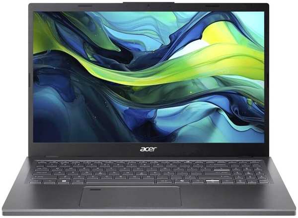 Ноутбук Acer Aspire A15-41M-R65W Ryzen 5 7535U(2.9Ghz)/16384Mb/512PCISSDGb/Win11Home/Iron (NX.KTBCD.001) 971000012948698