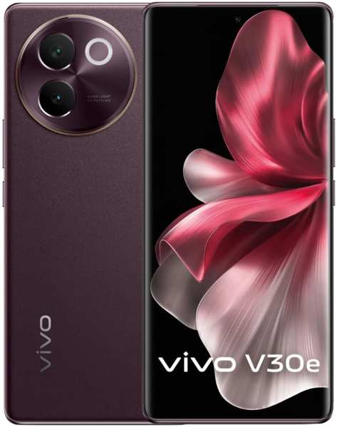 Телефон Vivo V30e 8/256GB Кофейный