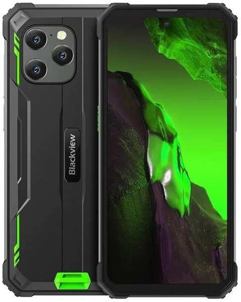 Телефон Blackview BV8900Pro 8/256ГБ Green 971000013611698