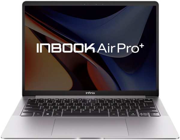 Ноутбук Infinix Inbook Air Pro+ XL434 i7 1355U(1.7Ghz)/16384Mb/1024SSDGb/Win11Home Silver (71008302034)