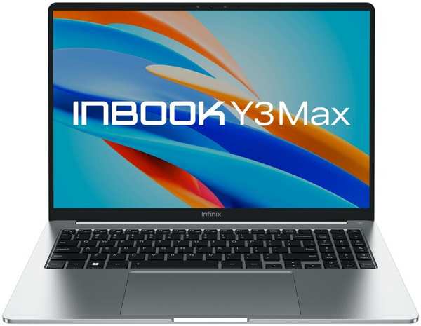 Ноутбук Infinix Inbook Y3 MAX_YL613 i7 1255U(1.7Ghz)/16384Mb/512SSDGb/DOS Silver (71008302598)