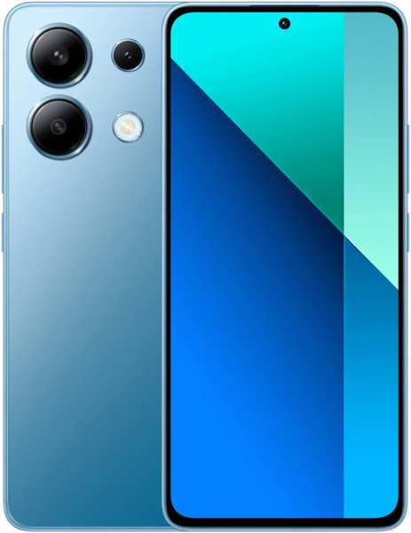 Телефон Xiaomi Redmi Note 13 8/512Gb Ice Blue (60197) 971000013690698