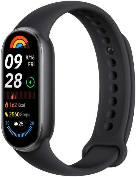 Фитнес-браслет Xiaomi Mi Smart Band 9 Midnight Black (BHR8337GL) 971000013694698