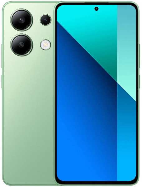 Телефон Xiaomi Redmi Note 13 8/512Gb Mint Green (60184) 971000013699698