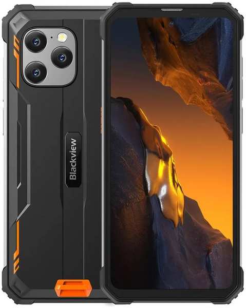 Телефон Blackview BV8900Pro 8/256ГБ Orange 971000013815698