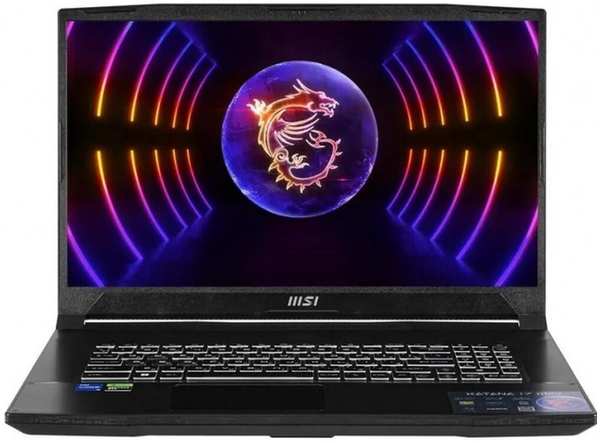 Ноутбук MSI Katana 17 B13UCX-1428XRU i5 13420H/16Gb/512Gb SSD/noOS (9S7-17L541-1428)