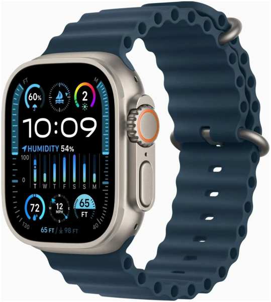 Умные часы Apple Watch Ultra 2 A2986 49мм титан/ (MREG3LW/A)