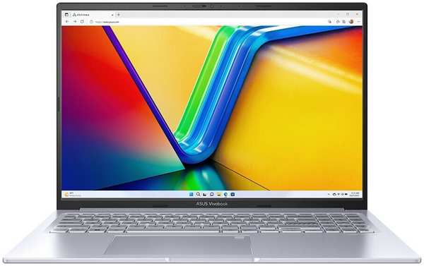 Ноутбук ASUS VivoBook 16X M3604YA-MB259 Ryzen 7 7730U 16Gb SSD512Gb noOS silver (90NB11A2-M00BU0) 971000014626698