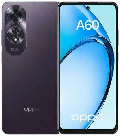 Телефон OPPO A60 8/256Gb Midnight