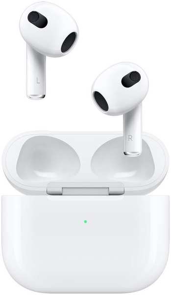 Наушники Apple AirPods в зарядном футляре (3th generation) (MME73CH/A)