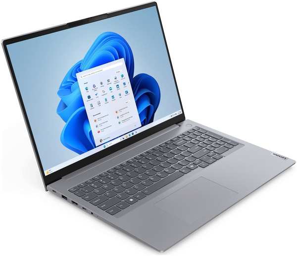 Ноутбук Lenovo ThinkBook 16-IML U7-155H,8Gb DDR5, 512GB SSD No OS (только англ. клавиатура) (21MS000NAK)