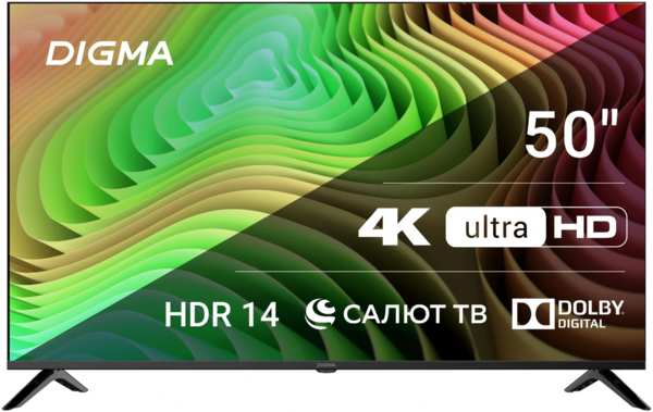 Телевизор Digma DM-LED50UBB40