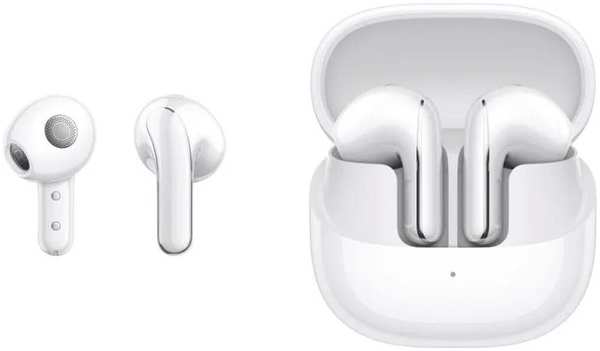 Наушники Xiaomi Buds 5 белые (BHR8117GL) 971000015910698