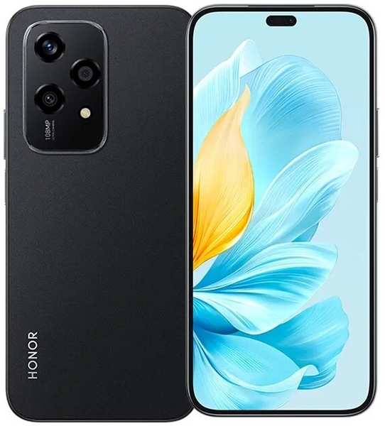 Телефон Honor 200 LITE 8/256GB (5109BFBK)