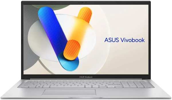 Ноутбук ASUS VivoBook 17 X1704VA-AU398 i7 1355U 1700MHz/16GB/1024GB SSD/Без ОС Silver (90NB10V1-M00D20)