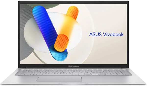 Ноутбук ASUS VivoBook 17 X1704VA-AU397 i5 1335U 1300MHz/16GB/1024GB SSD/Без ОС Silver (90NB10V1-M00D10)