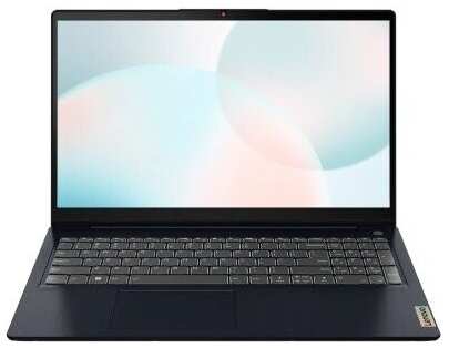 Ноутбук Lenovo IdeaPad 3 15ABA7 Ryzen 7 5825U 8Gb SSD 256Gb NoOS синий (82RN008LRK) 971000016339698