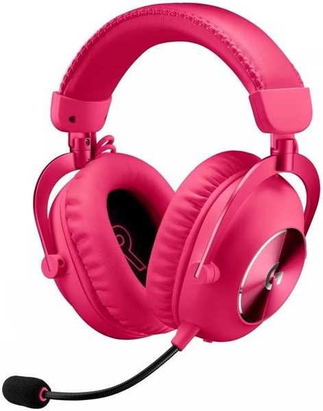 Компьютерная гарнитура Logitech G Pro X 2 Wireless Pink (981-001275) 971000016373698