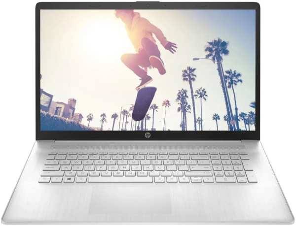 Ноутбук HP 17-cn2158mg i5 1235U 16Gb SSD512Gb Free DOS silver (9Q9J9EA) 971000016391698