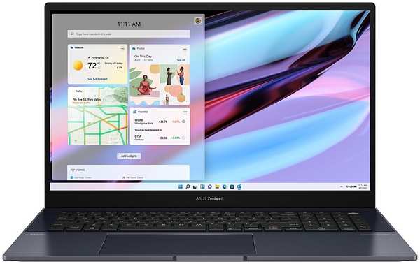 Ноутбук ASUS Zenbook Pro 17 UM6702RC-M2077W AMD Ryzen 7 6800H 3200MHz/16GB/1024GB SSD/Win 11 Home (90NB0VT1-M00380)