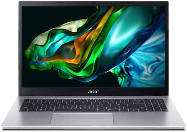 Ноутбук Acer Aspire 3 A315-44P-R7GS Ryzen 7 5700U 16Gb SSD512Gb Win 11 Home silver (NX.KSJAA.004)