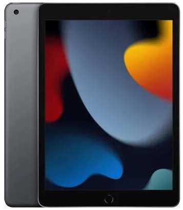 Планшет Apple iPad 10.2 2021 64Gb Wi-Fi Space Gray (MK2K3ZP/A) 971000016578698