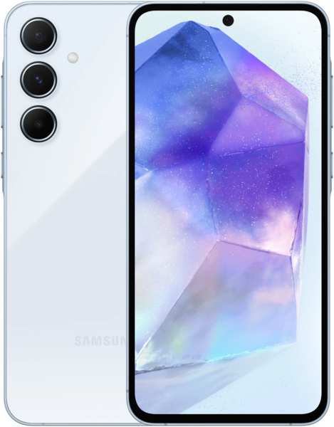 Телефон Samsung Galaxy A55 8/256Gb голубой (SM-A556ELBCCAU) 971000016628698