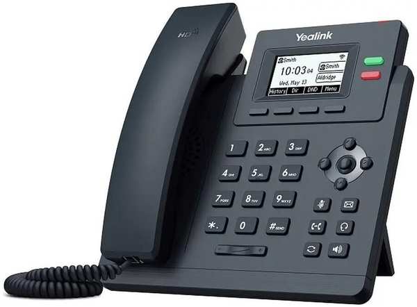 VoIP-телефон Yealink SIP-T31W 971000016673698