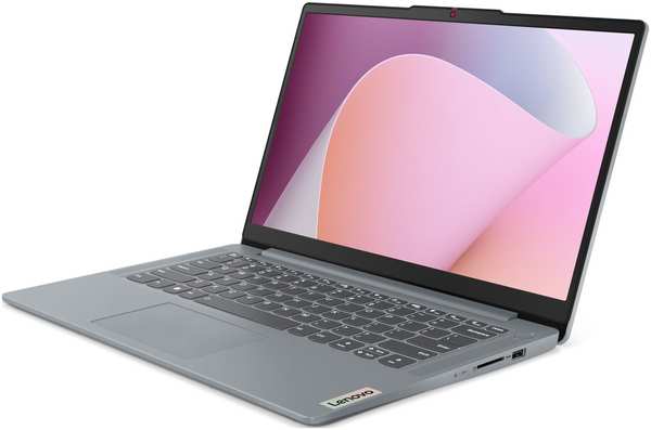 Ноутбук Lenovo IdeaPad 3 Slim 14AMN8 R3-7320U/8Gb/512Gb SSD/UMA/W11/Arctic (82XN0009RK)