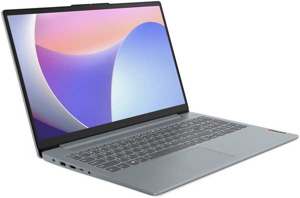 Ноутбук Lenovo IdeaPad 3 Slim 15IAN8 Intel N100/8Gb/128Gb SSD/UMA/DOS/Arctic Grey (82XB0003RK) 971000016735698