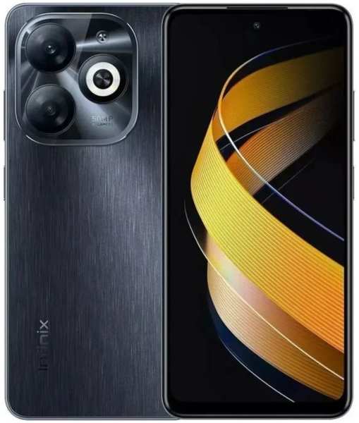 Телефон Infinix Smart 8 Pro 4/256Gb Black 971000017001698