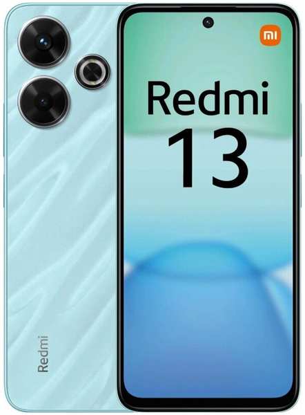 Телефон Xiaomi Redmi 13 6/128Gb Blue 971000017003698