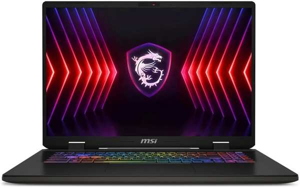 Ноутбук MSI Sword 17 HX B13VEKG-200XRU i7 13700HX 16Gb SSD512Gb Free DOS space (9S7-17T214-200)