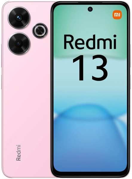 Телефон Xiaomi Redmi 13 8/256Gb Pink 971000017096698