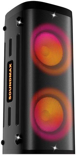 Музыкальный центр SoundMAX SM-MS4305 черный 971000017170698