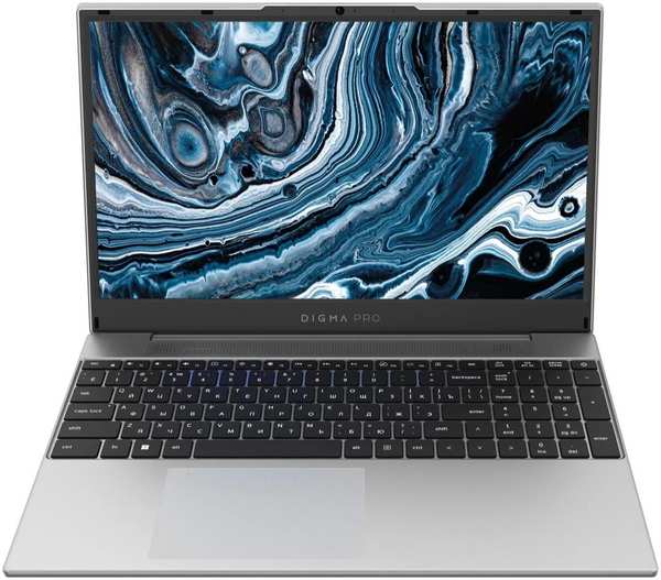 Ноутбук Digma Pro Breve Ryzen 5 5500U/16Gb/512Gb SSD/VGA int/W11Pro silver (DN15R5-ADXW03)