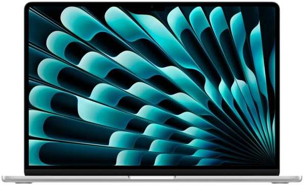 Ноутбук Apple MacBook Air A2941 M2 15 8CPU/10GPU 8/256GB Silver (MQKR3LL/A)