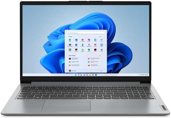 Ноутбук Lenovo 15.6 IP1 15AMN7 Ryzen 3 7320U 8Гб DDR5 SSD256Гб Win 11 Home (82VG00MRUE)