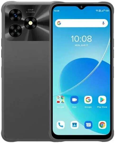 Телефон Umidigi G5 Mecha 8/128G Premium Gray 971000018044698