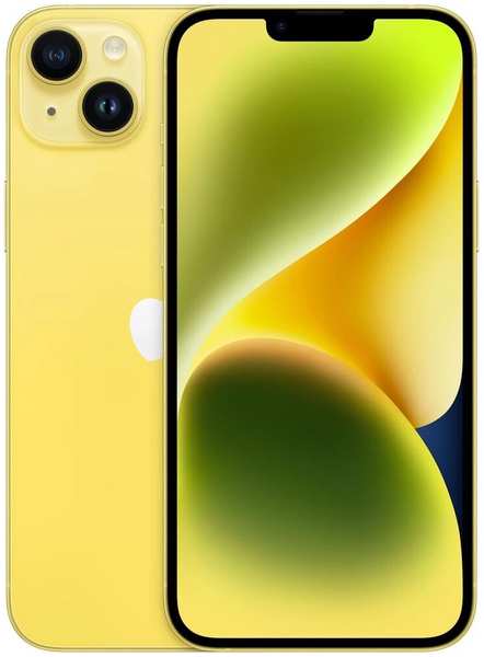 Телефон Apple IPhone Plus 14 128GB Yellow (MR593ZA/A) 971000018133698